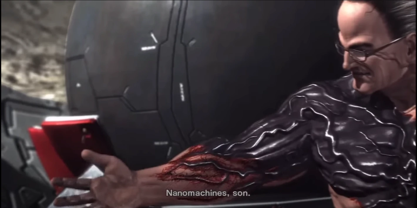 Nanomachines, son.